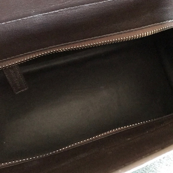 Michael KORS turquoise Gia ostrich satchel - Picture 8 of 8